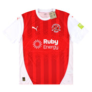 2024-25 Fleetwood Town Puma Home Shirt *w/tags* XL