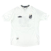 2001 Santos Umbro Home Shirt #10 L