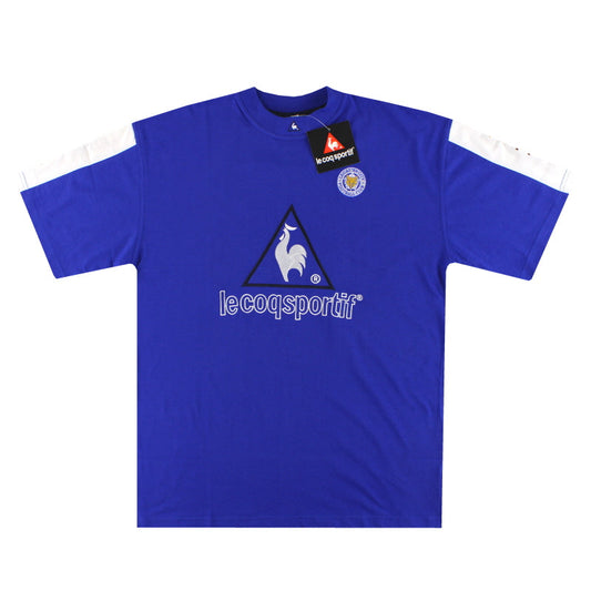 2001-02 Leicester Le Coq Sportif Leisure Tee *w/tags* L