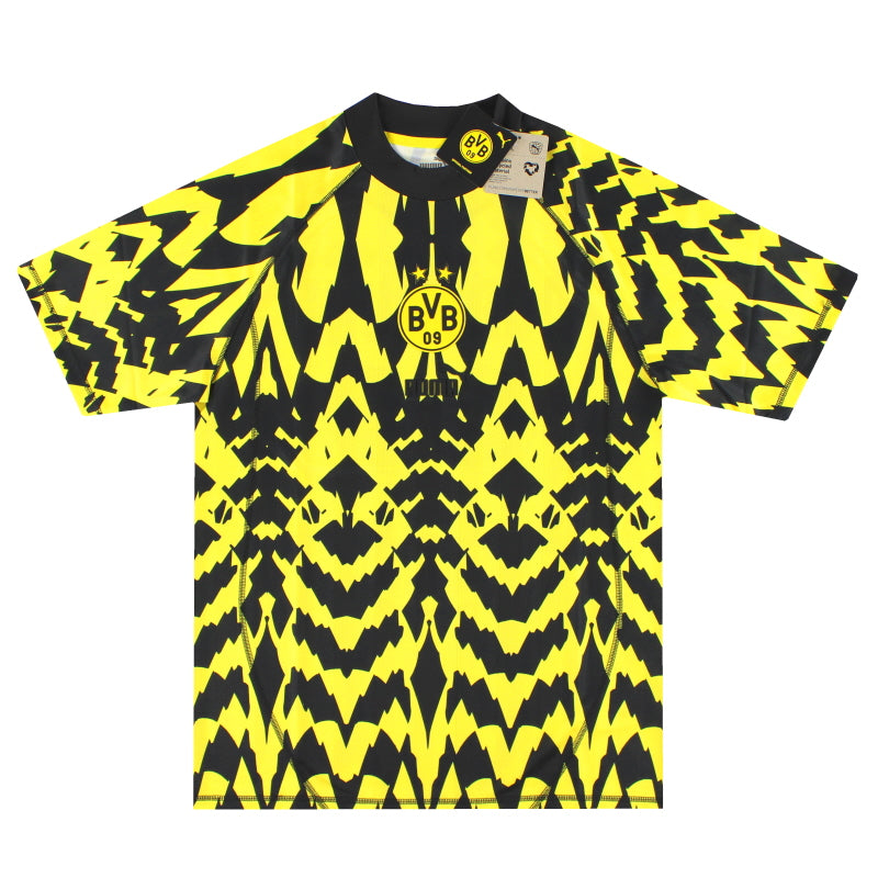 2024-25 Borussia Dortmund Puma ftblSTATEMENT Retro Shirt *BNIB* M