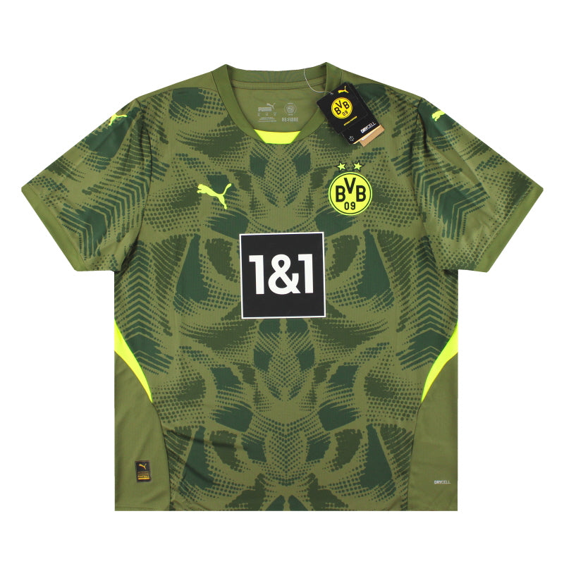 2024-25 Borussia Dortmund Puma Goalkeeper Shirt *BNIB* M