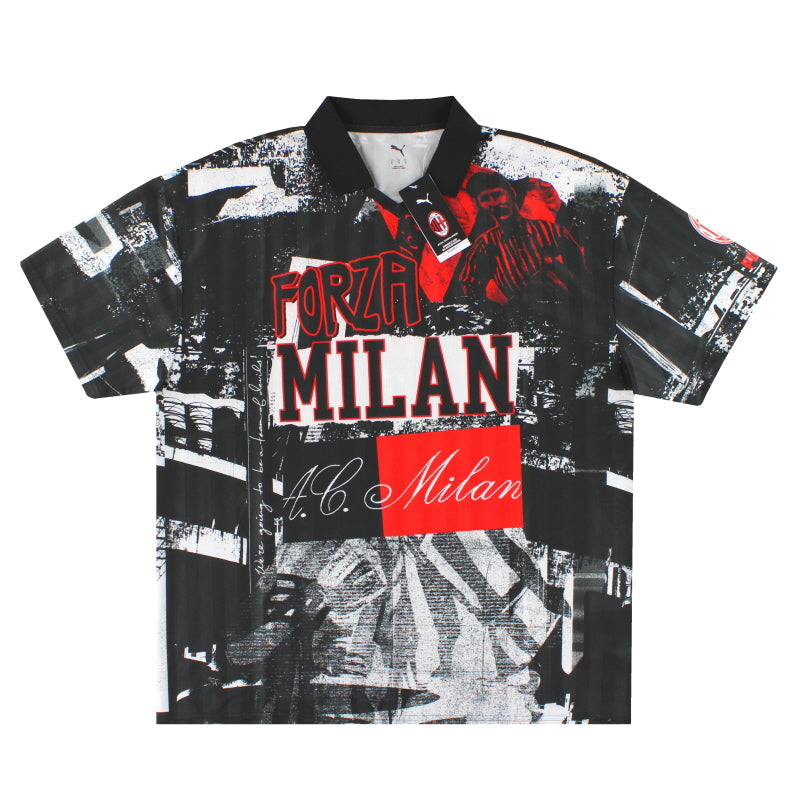 2024-25 AC Milan Puma ftblNRGY Retro Shirt *BNIB* L