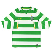 2008-10 Celtic Nike Home Shirt L/S M