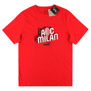 2024-25 AC Milan Puma Culture Tee *BNIB* XL