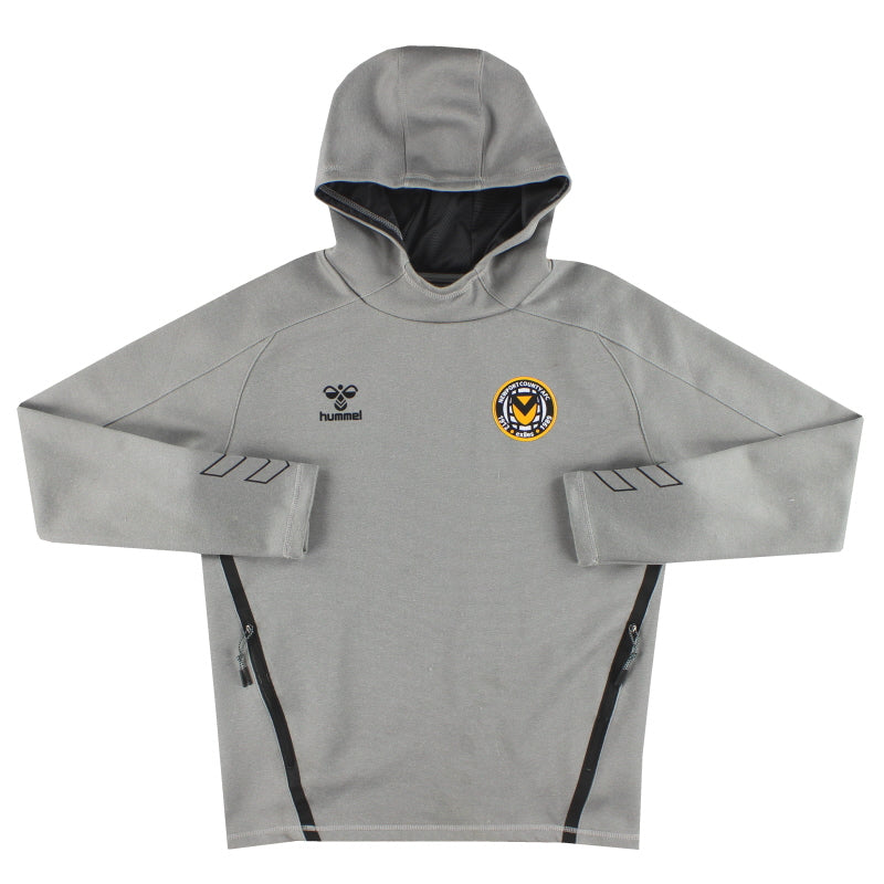 2020's Newport County Hummel Hoodie S