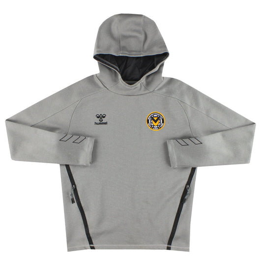2020's Newport County Hummel Hoodie