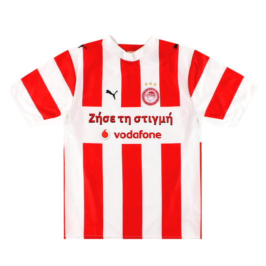 2006-07 Olympiakos Puma Home Shirt S