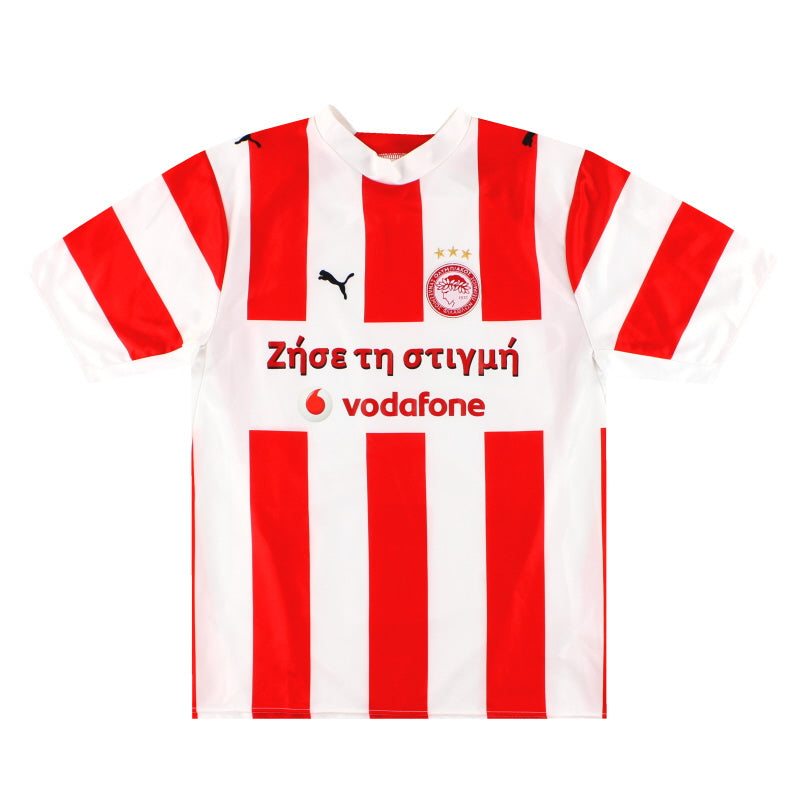 2006-07 Olympiakos Puma Home Shirt S
