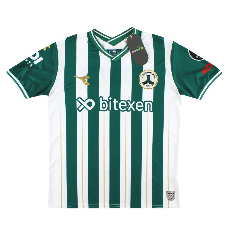 2022-23 Giresunspor Diadora Home Shirt *BNIB* S