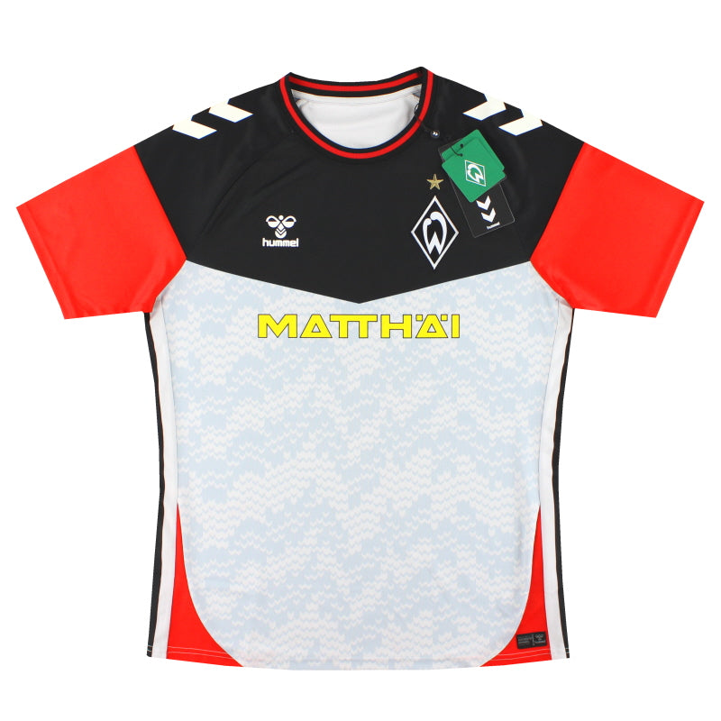 2025-26 Werder Bremen Hummel Goalkeeper Shirt *BNIB* XL