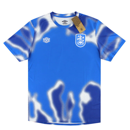 2024-25 Huddersfield Umbro Warm Up Shirt *BNIB* XL