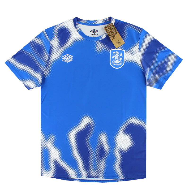 2024-25 Huddersfield Umbro Warm Up Shirt *BNIB* XL