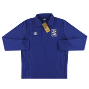 2024-25 Huddersfield Umbro Presentation Jacket *BNIB* L