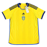 2022-23 Sweden adidas Women's Home Shirt *w/tags* L