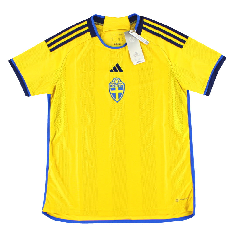 2022-23 Sweden adidas Women's Home Shirt *w/tags* XL