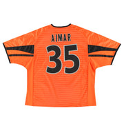 2001-02 Valencia Nike Away Shirt Aimar #35 L