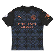 2020-21 Manchester City Puma Away Shirt M