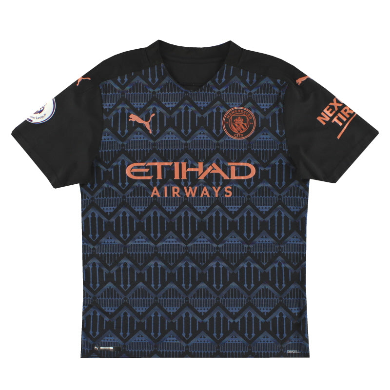 2020-21 Manchester City Puma Away Shirt M