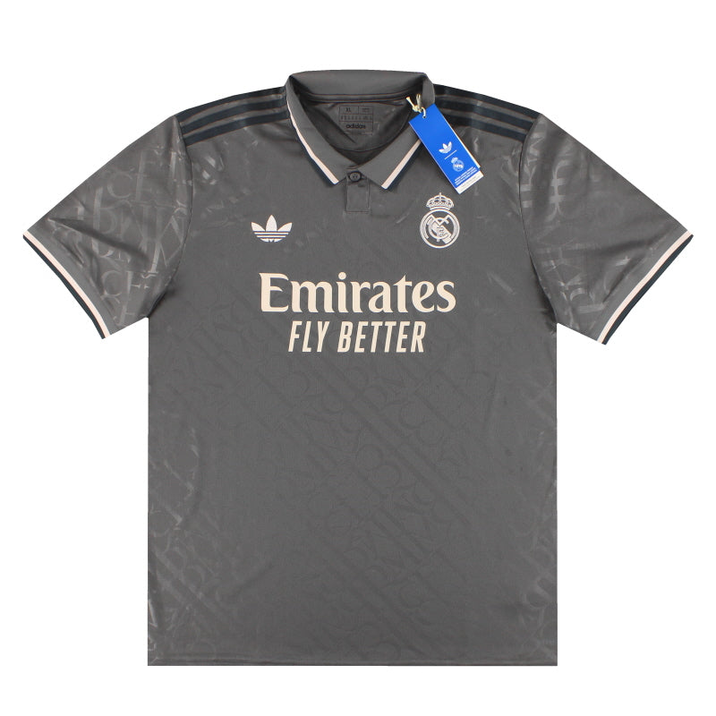2024-25 Real Madrid adidas Third Shirt *BNIB* L