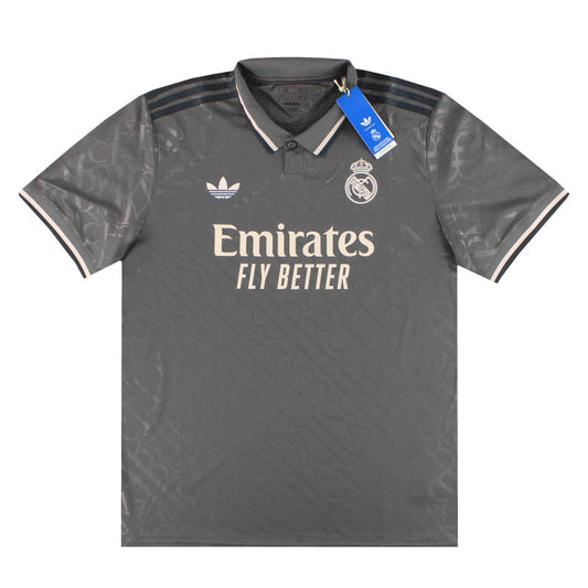 2024-25 Real Madrid adidas Third Shirt *BNIB* XS