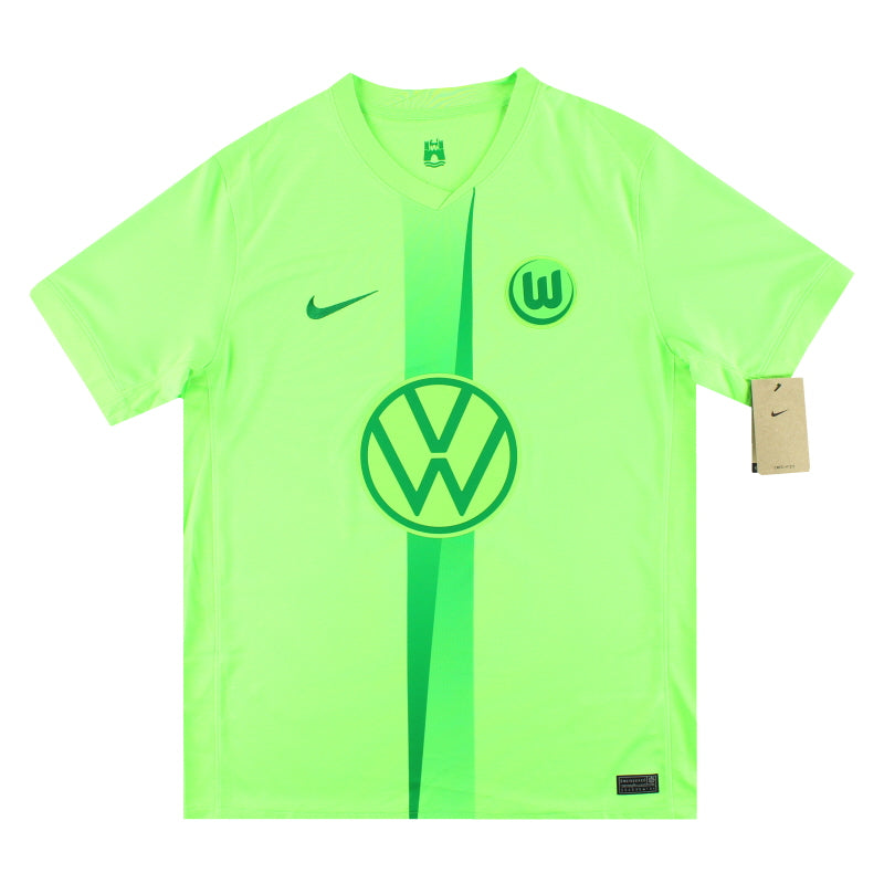 2024-25 Wolfsburg Nike Home Shirt *BNIB* L