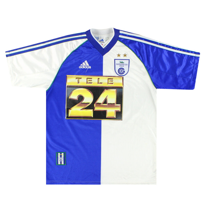 1999-00 Grasshoppers adidas Home Shirt XL.Boys