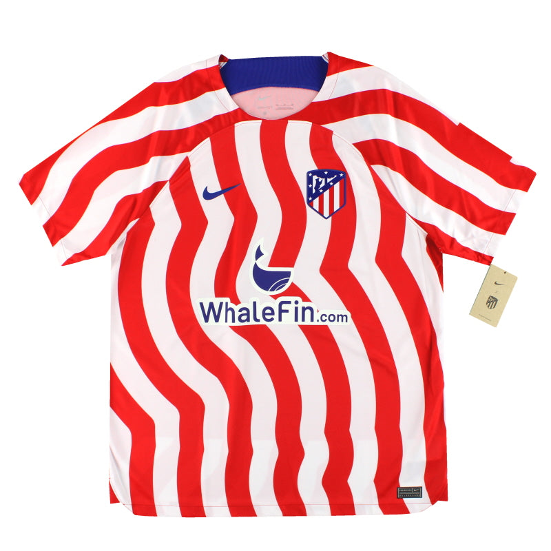 2022-23 Atletico Madrid Nike Home Shirt *w/tags* XL