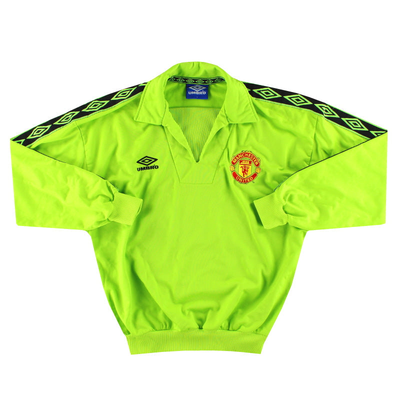 1998-99 Manchester United Umbro Drill Top Y