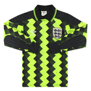 1988-90 England Umbro Goalkeeper Shirt #1 Y