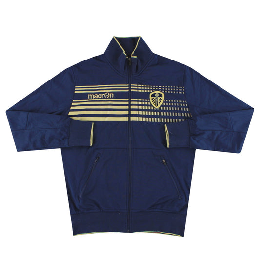 2013-14 Leeds Macron Track Jacket L