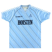 1985-87 Tottenham Hummel Away Shirt XL - Classic Football Kit