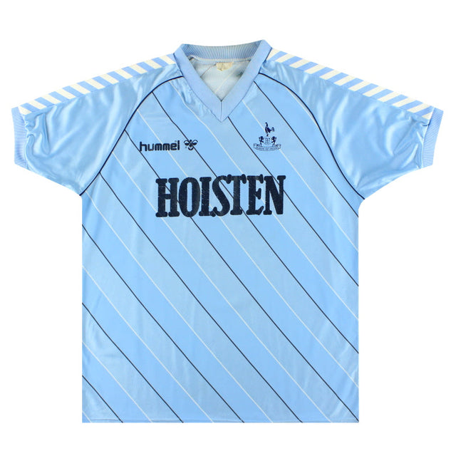 1985-87 Tottenham Hummel Away Shirt XL