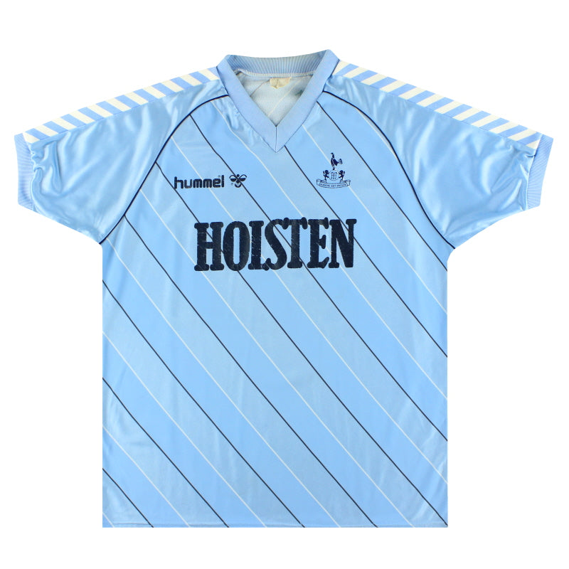 1985-87 Tottenham Hummel Away Shirt XL - Classic Football Kit
