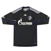 2010-12 Schalke adidas Goalkeeper Shirt L/S S