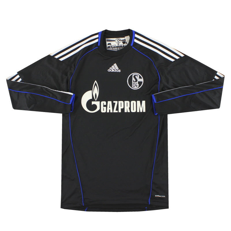 2010-12 Schalke adidas Goalkeeper Shirt L/S S