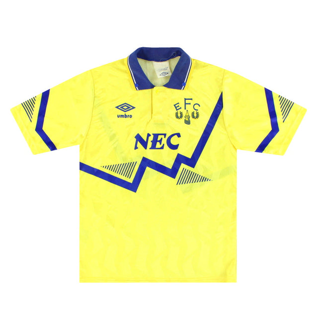 1990-92 Everton Umbro Away Shirt L.Boys