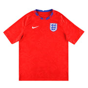 2020-21 England Nike Pre Match Shirt L