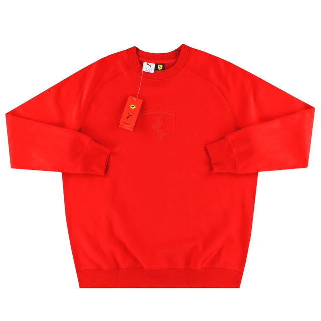 Puma Polera Ferrari Crew Sweatshirt *w/tags* XL
