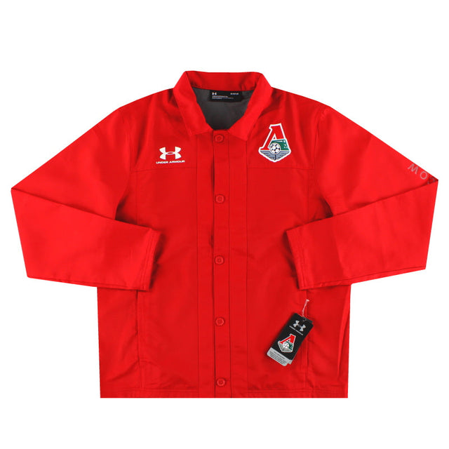 2019-20 Lokomotiv Moscow Under Armour Touchline Jacket *BNIB* M