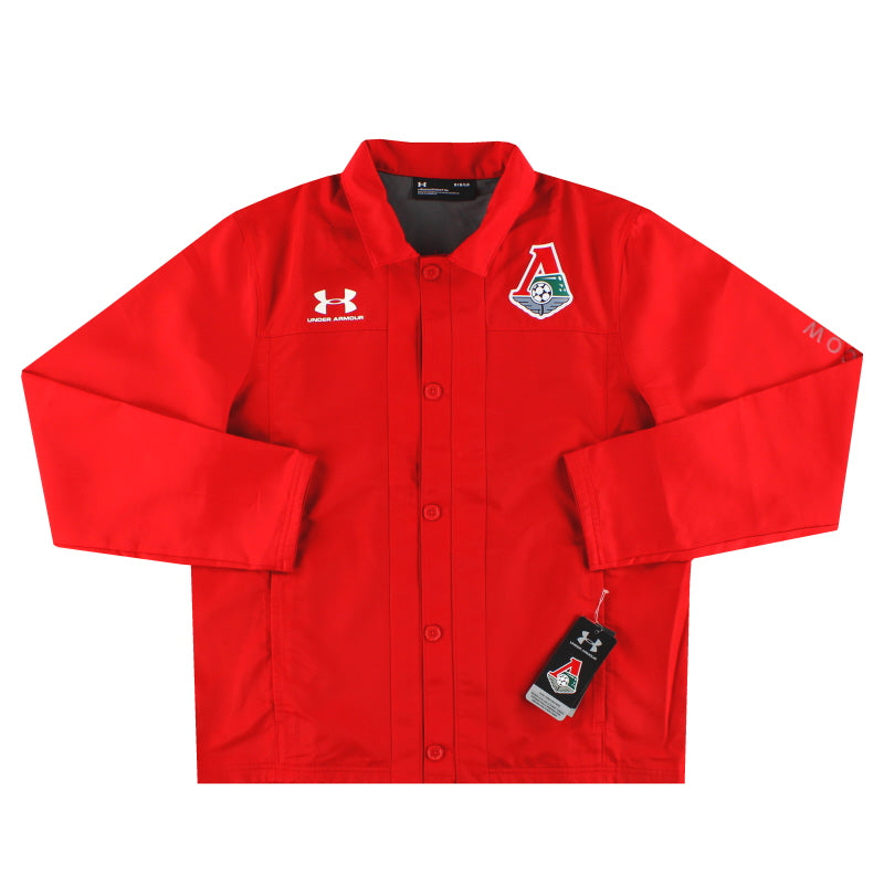 2019-20 Lokomotiv Moscow Under Armour Touchline Jacket *BNIB* M