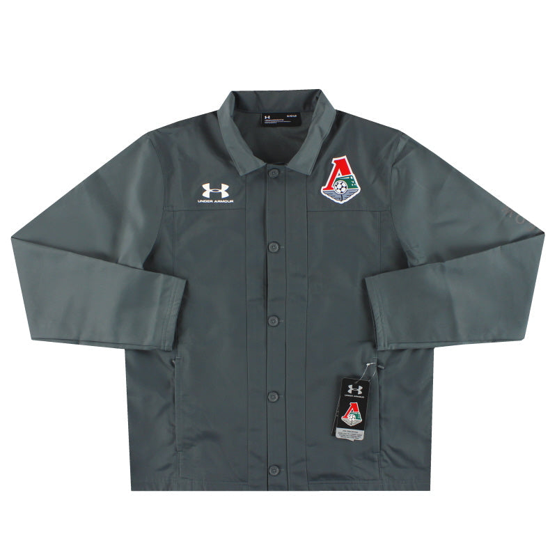 2019-20 Lokomotiv Moscow Under Armour Touchline Jacket *BNIB* M