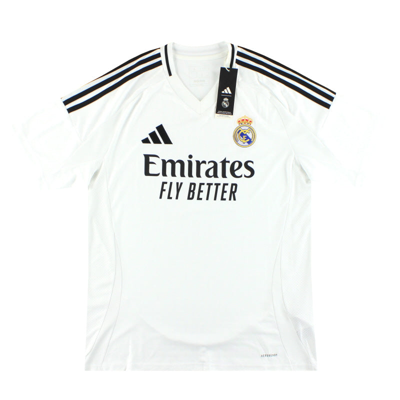 2024-25 Real Madrid adidas Home Shirt *w/tags* L