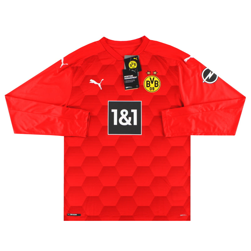 2020-21 Dortmund Puma Goalkeeper Shirt *BNIB* XL