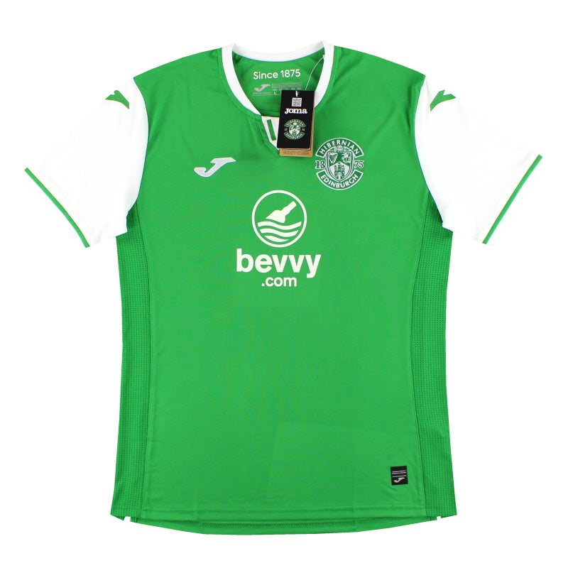 2024-25 Hibernian Joma Home Shirt *BNIB* XXXXXL