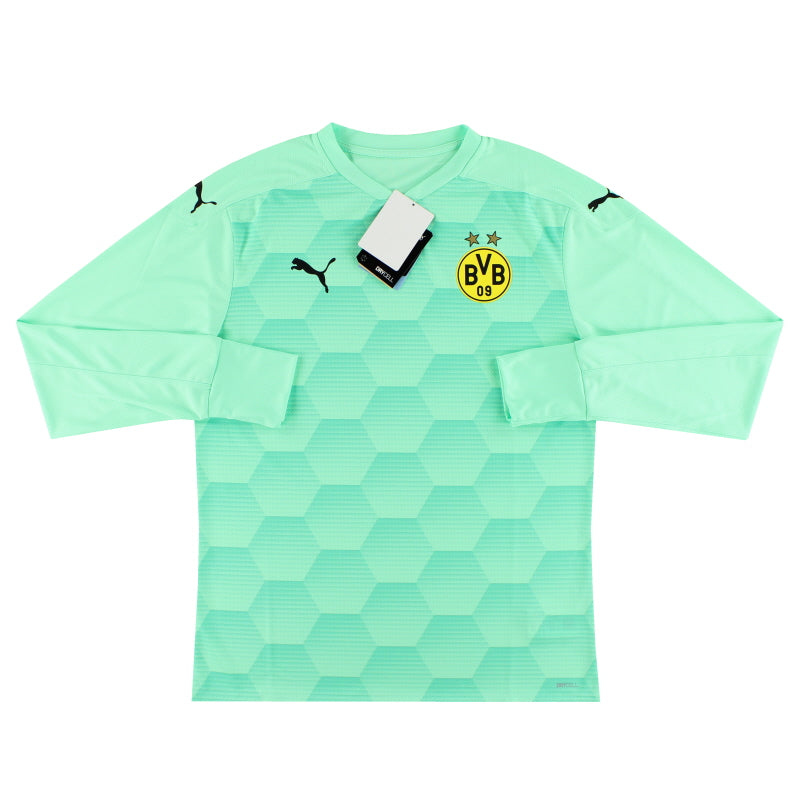 2020-21 Dortmund Puma Player Issue Goalkeeper Shirt *BNIB* L