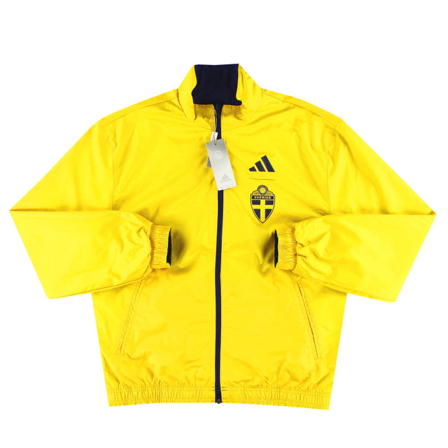 2022-23 Sweden adidas Reversible Anthem Jacket *w/tags* M