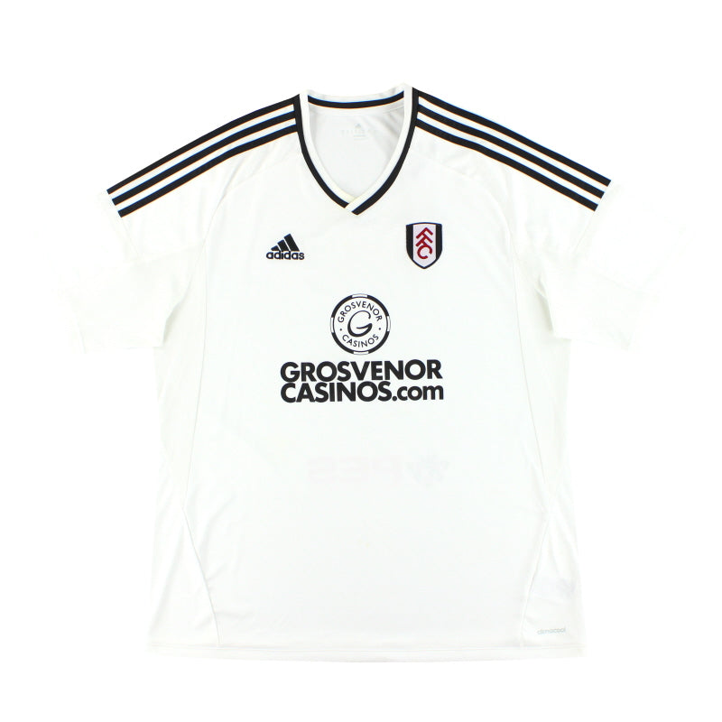 2017-18 Fulham adidas Home Shirt XL