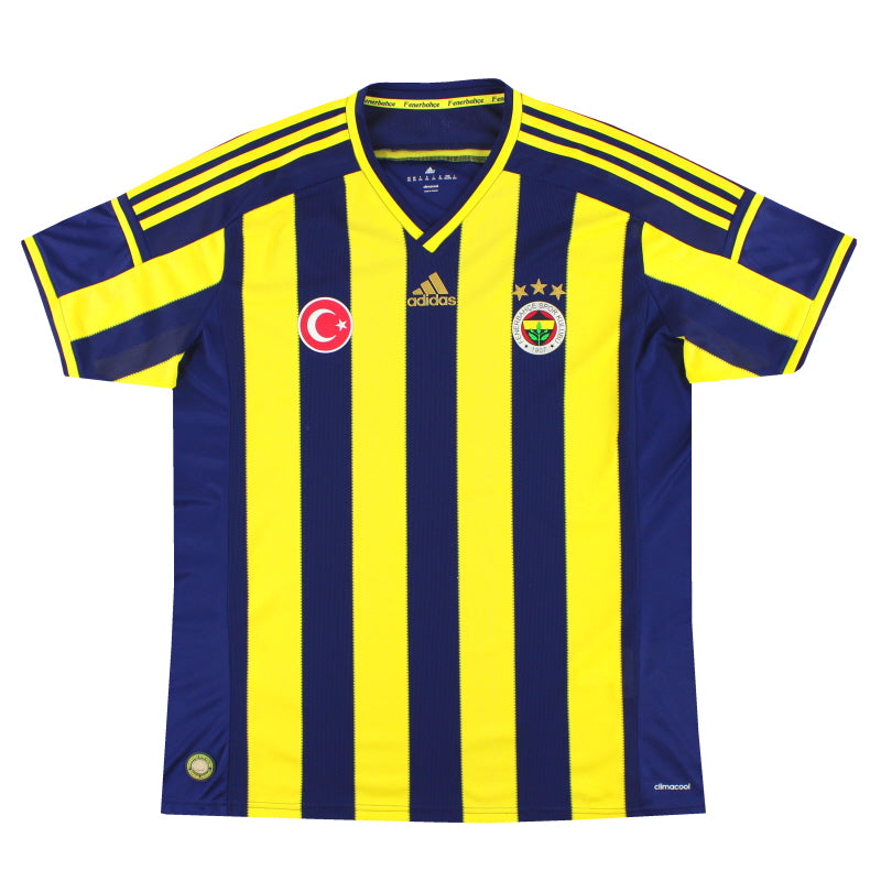 2014-15 Fenerbahce adidas Home Shirt *Mint* XXL