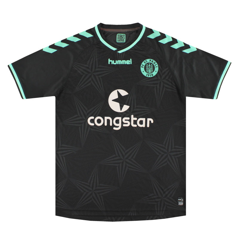 2014-15 FC St. Pauli Hummel Third Shirt M