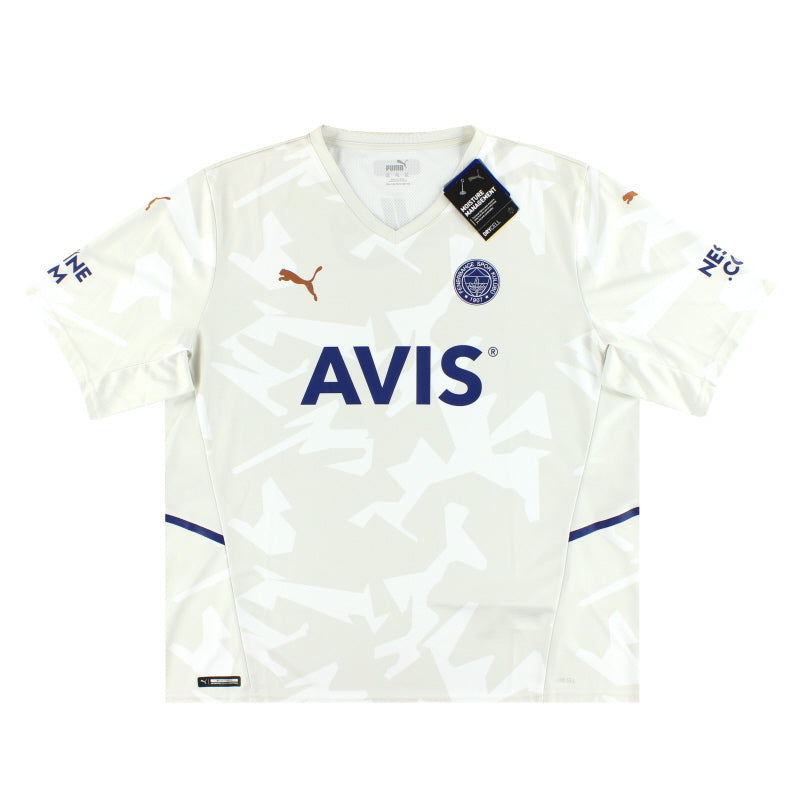 2021-22 Fenerbahce Puma Away Shirt *w/tags* XXL